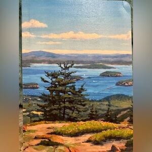 NEW L.L. Bean Scenic Landscape Notebook Acadia National Park